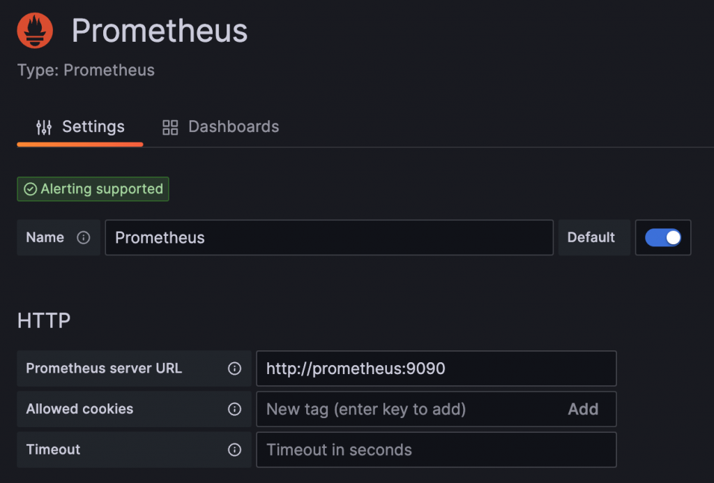 Prometheus Setting