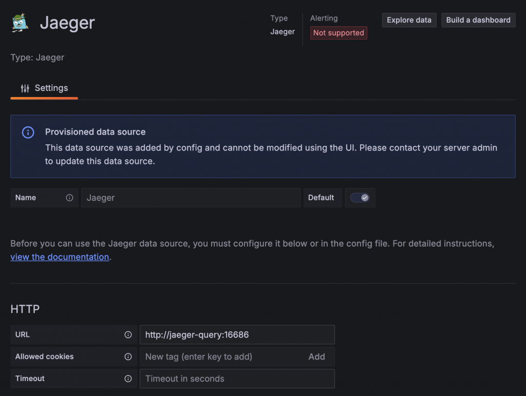 Jaeger Data Source