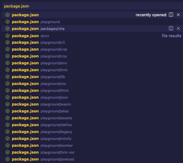 package.json