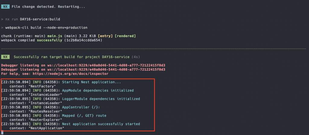 pino logger Result2