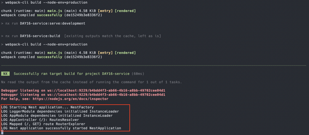 DI-based Logger Result