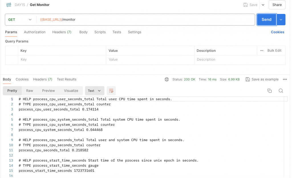 Prometheus Modify Path Result