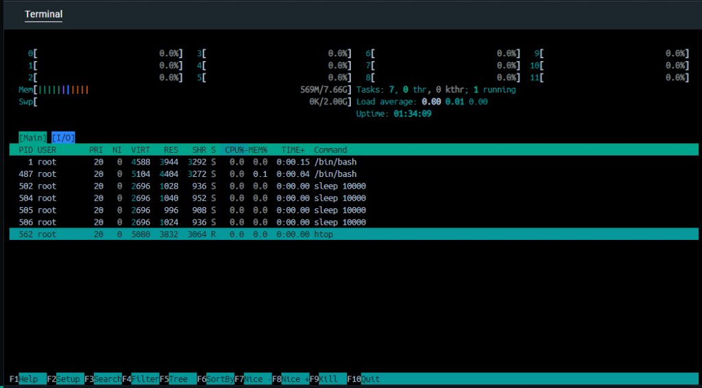 htop