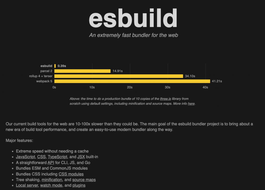 esbuild