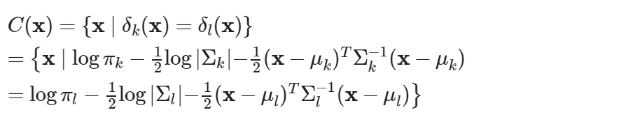 2GroupsDiscriminantFunction