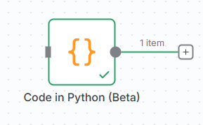 Function node