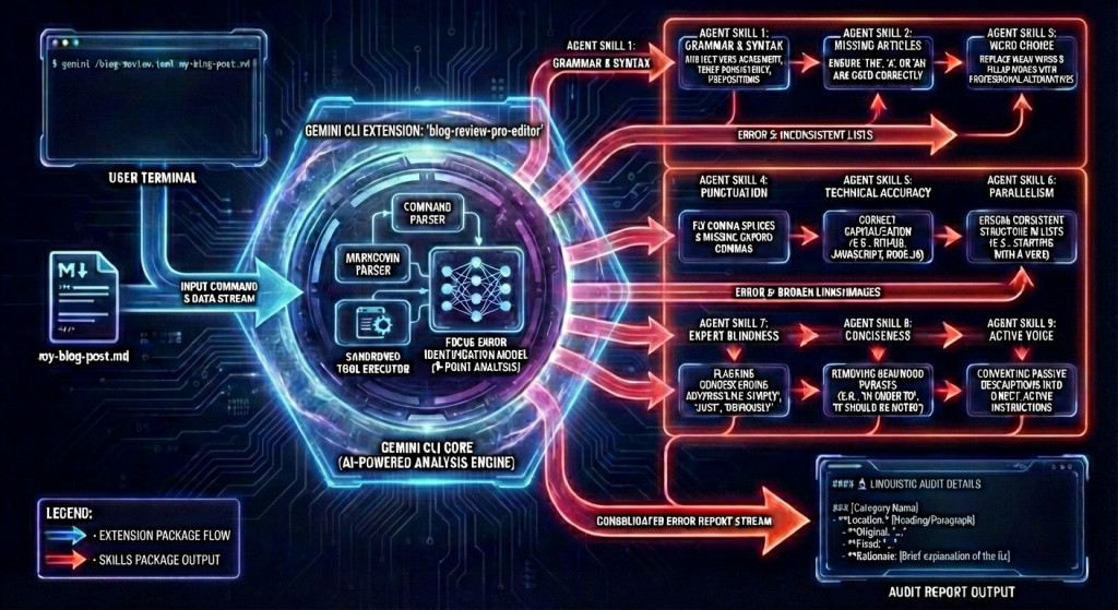 將指令和技能打包在 CLI 擴充功能中以實現可攜性
