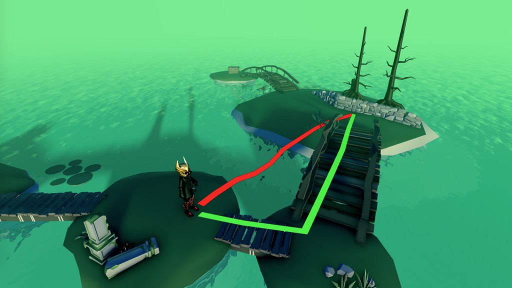 Pathfinding 計算適合角色移動的路徑。