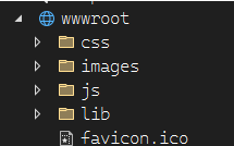 wwwroot 資料夾