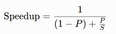 Amdahl's Law