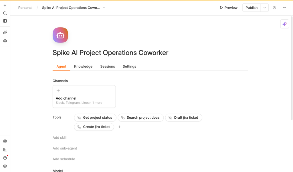self-hosted n8n 的 Agent Builder 與四個 Tools