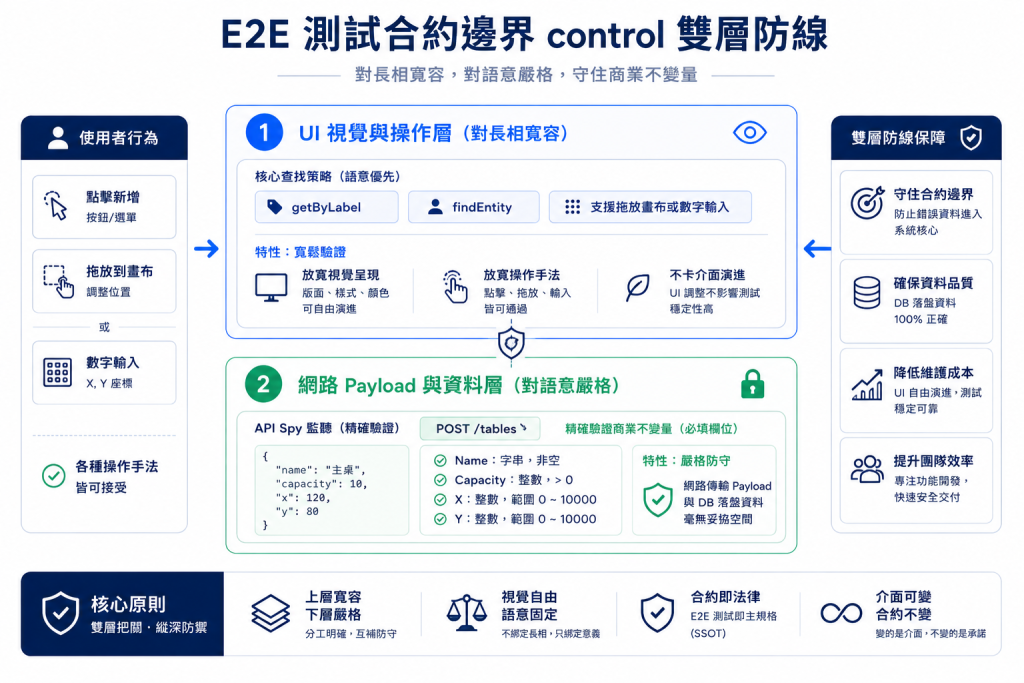 座位模組邊界防線