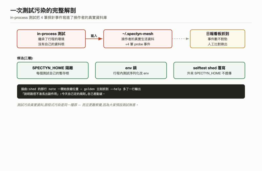測試污染解剖