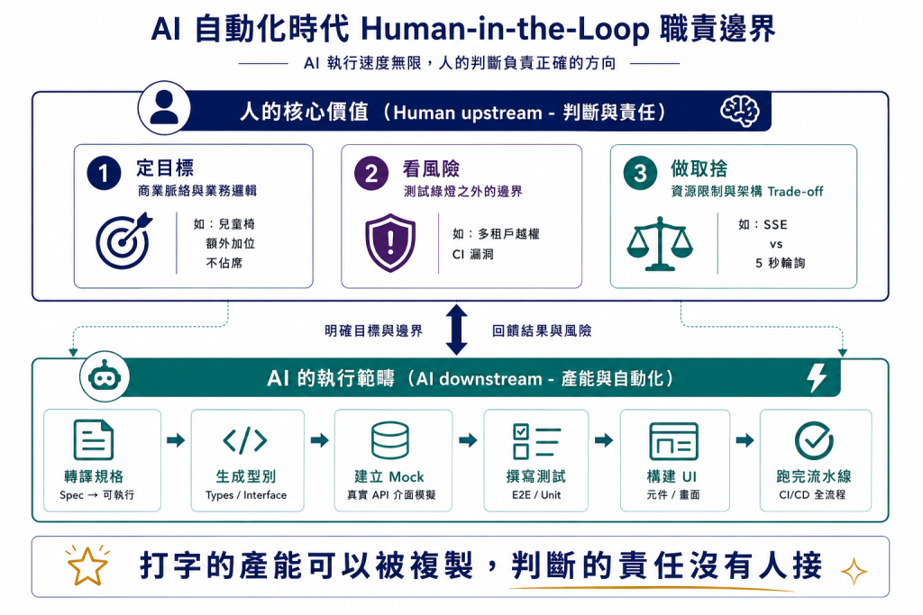 Human-in-the-Loop 職責邊界圖