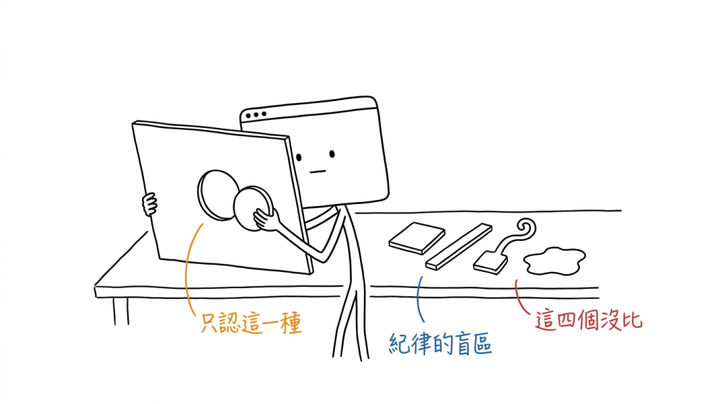 我拿這塊板子比得很勤,身後那四件根本不是這個形狀