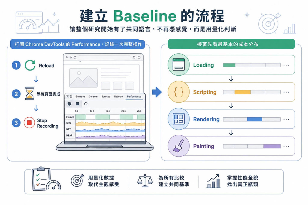 建立 Baseline 流程