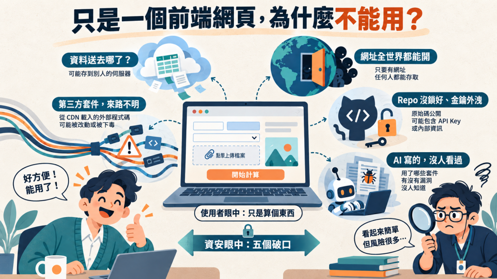技術面的考量