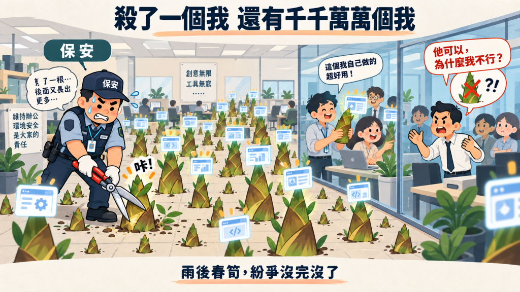 雨後春筍