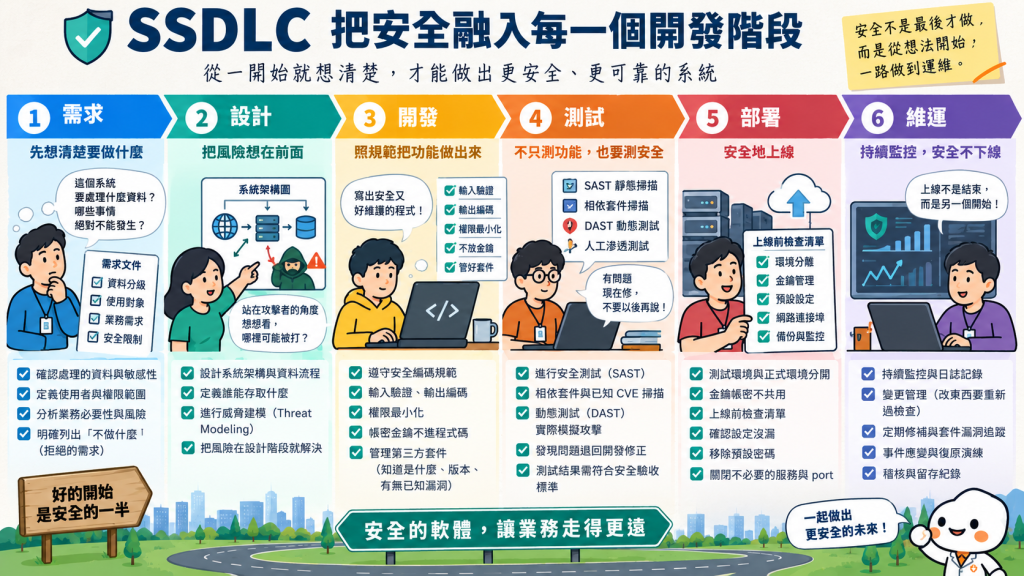 各階段