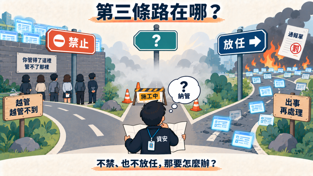 第三條路在哪