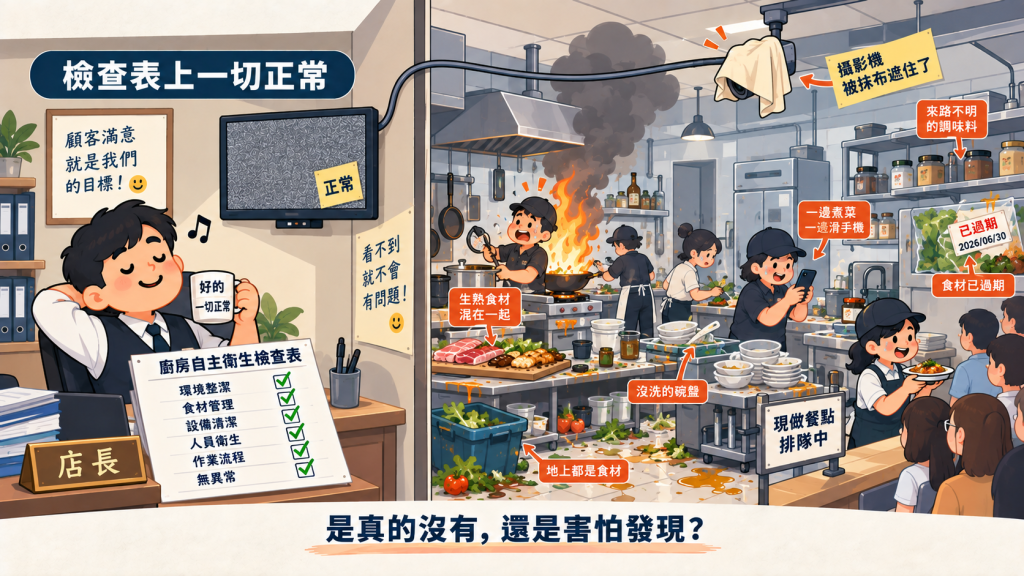 看不見