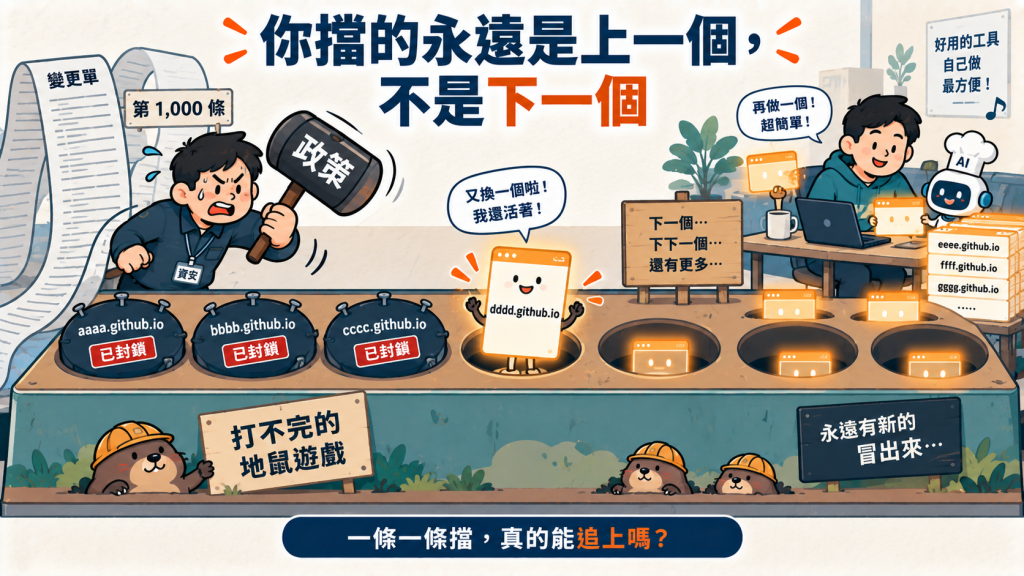 你抓不到我