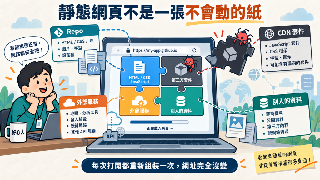 靜態網頁