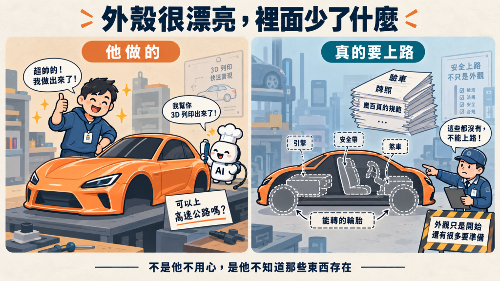 光有殼