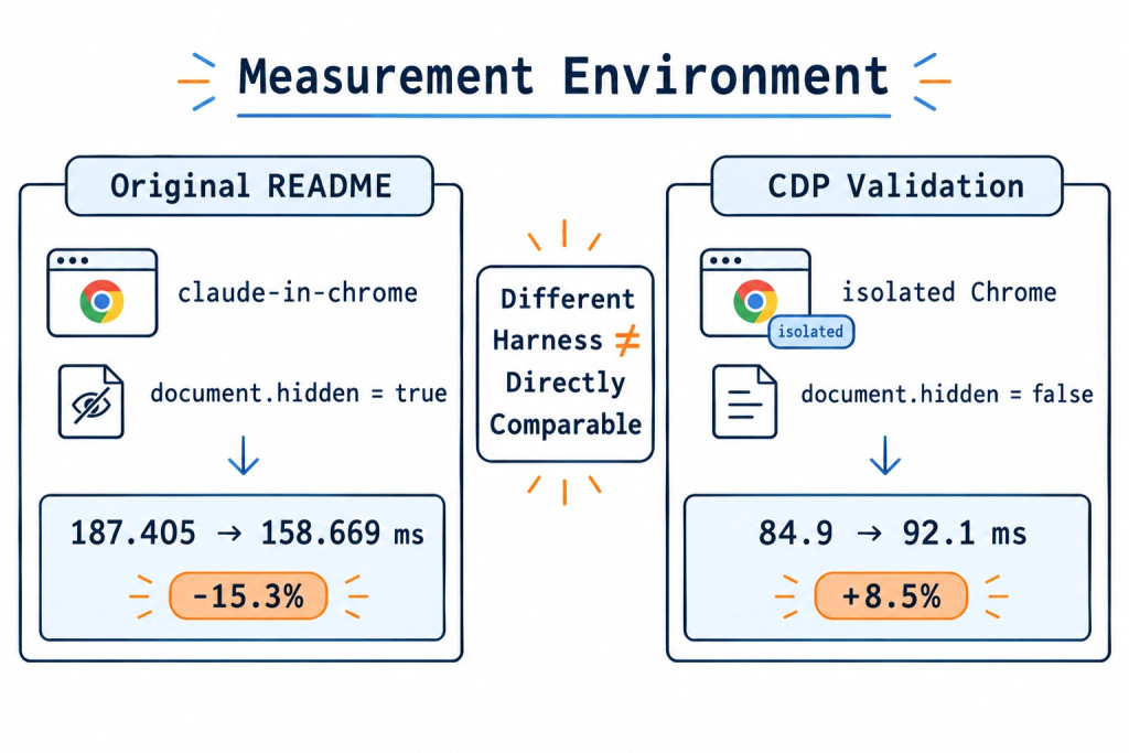 Measurement Environment