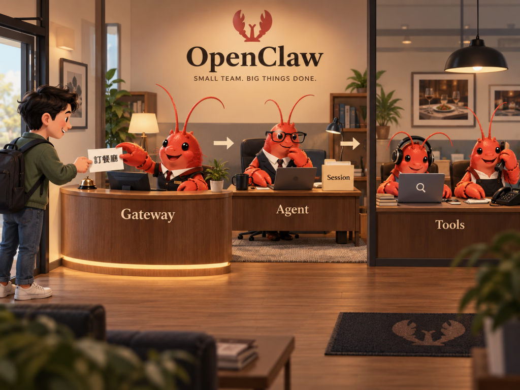 OpenClaw 小公司