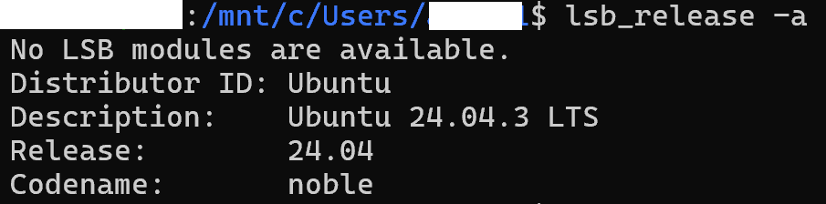 WSL