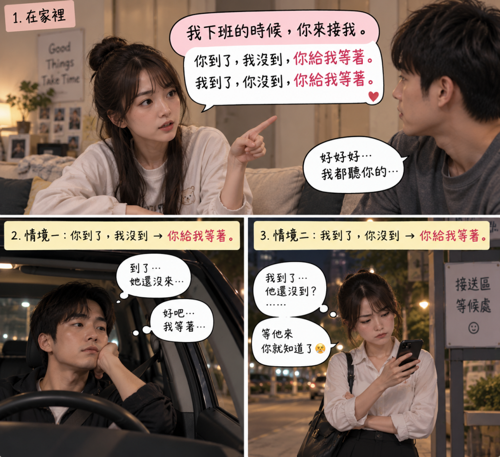 等著