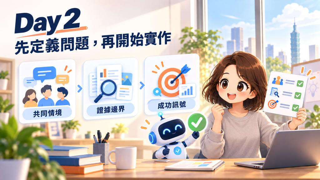 Day 2 小結:把產品背景變成第一個 Claude Code Skill