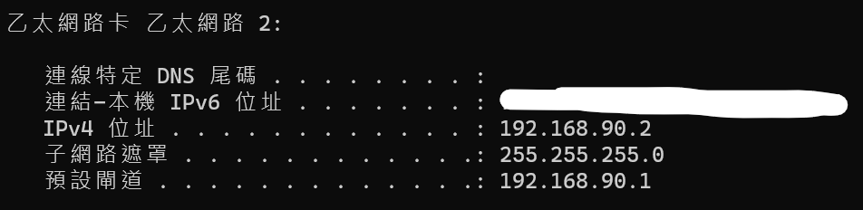 IPV4位址圖