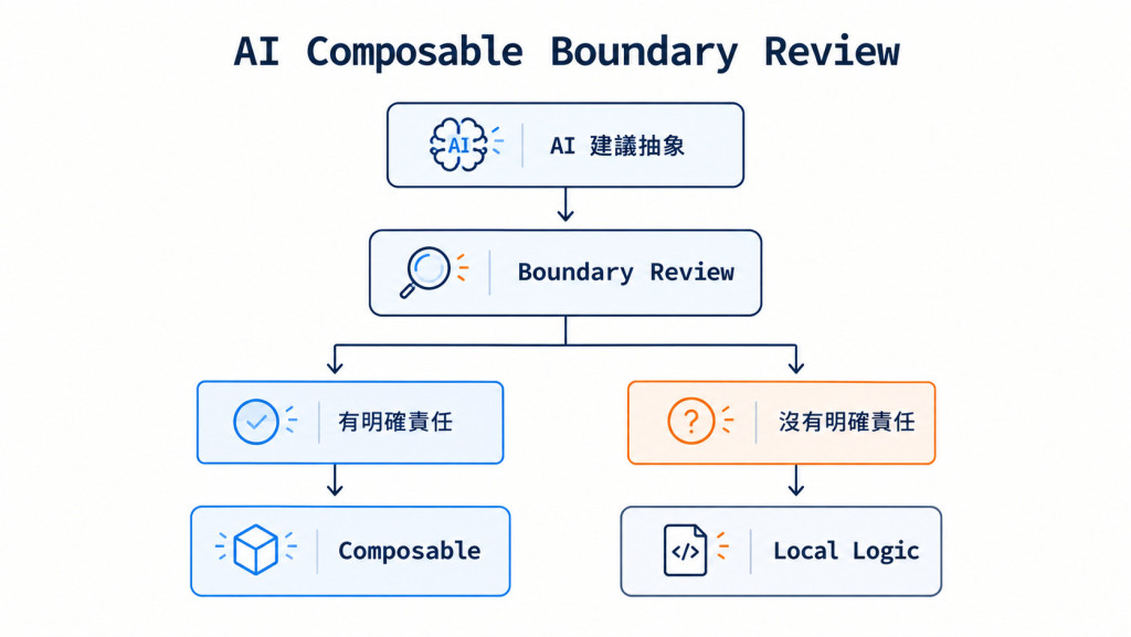 AI Composable Boundary Review