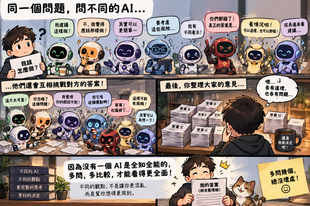 釐清