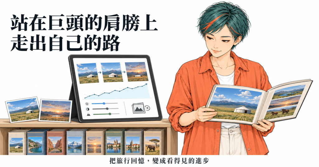 站在巨頭的肩膀上