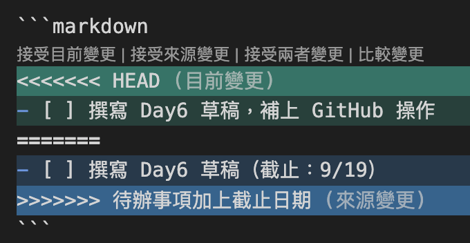 vscode裡面的示意圖