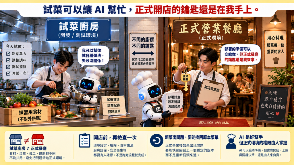 不交給AI