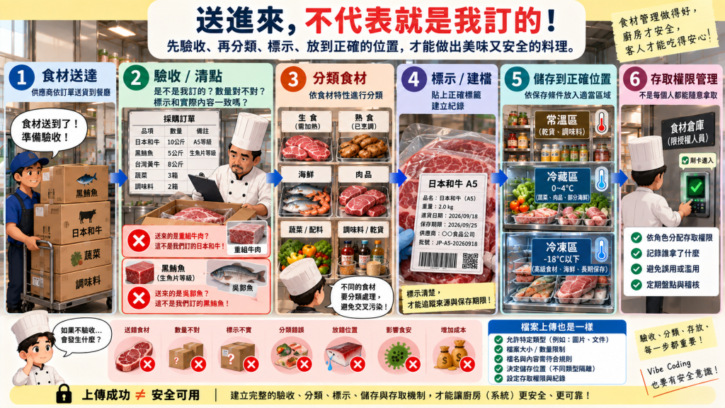 檢驗盤點
