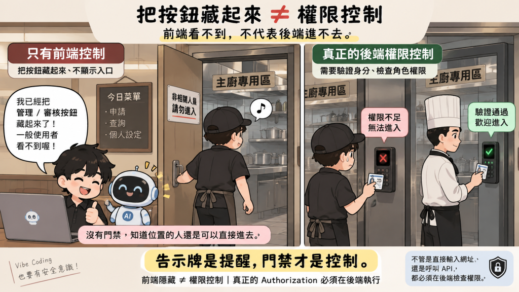 把按鈕藏起來