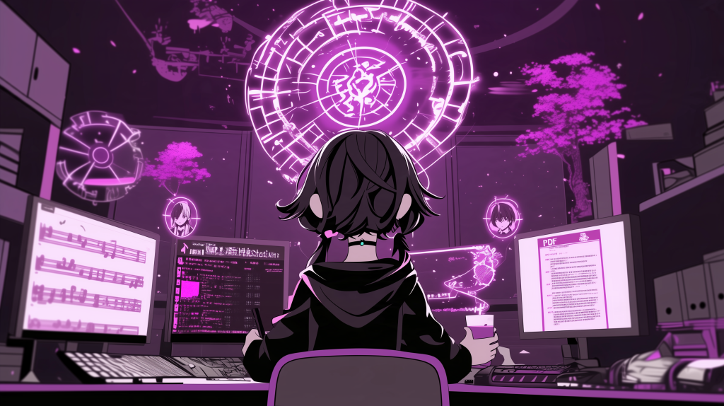 搞數位內容，當個現代魔法師的midjourney示意圖？