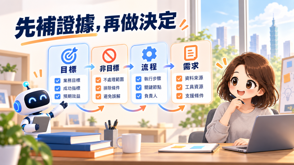 Day 11 小結：先補證據，再做決定