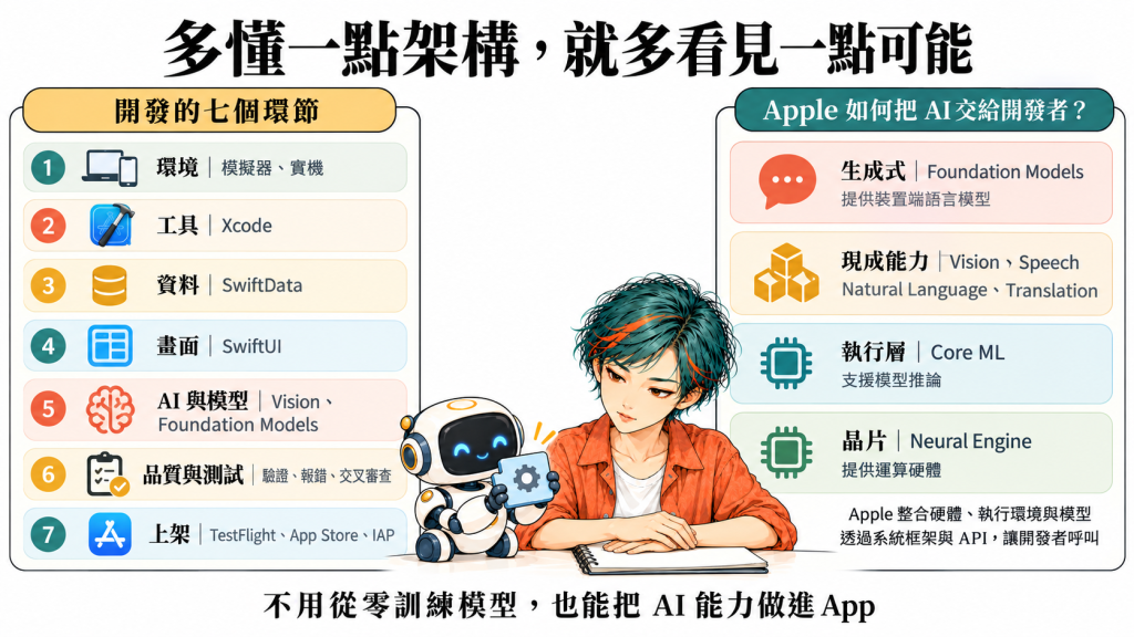 多懂一點架構,就多看見一點可能
