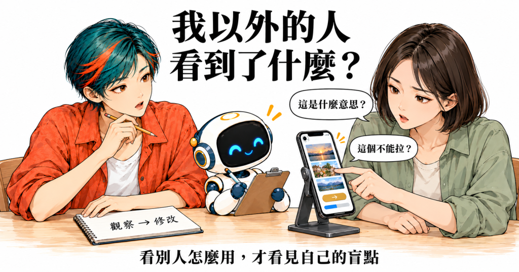 我以外的人看到了什麼