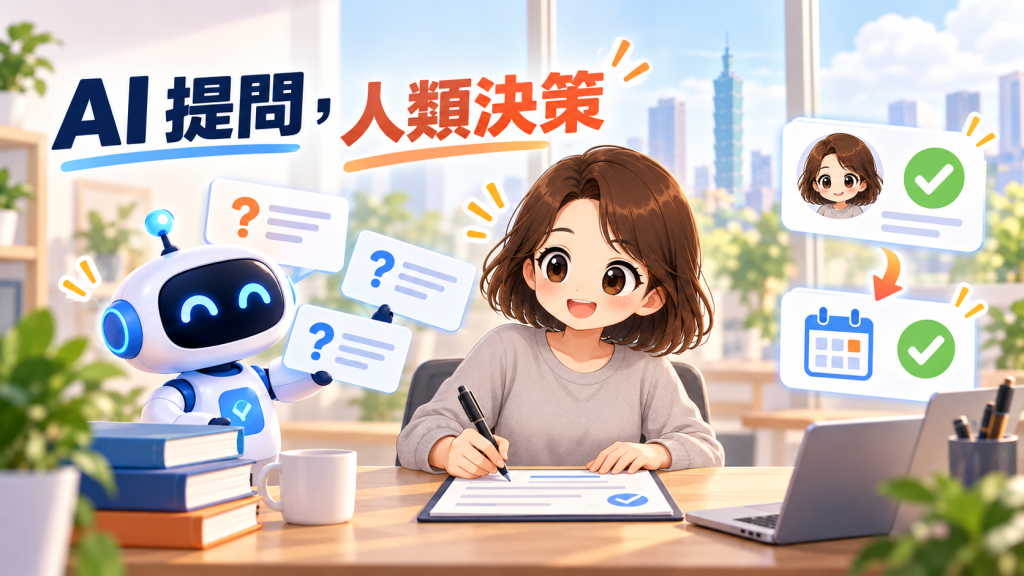 Day 14 小結：AI 提問，人類決策