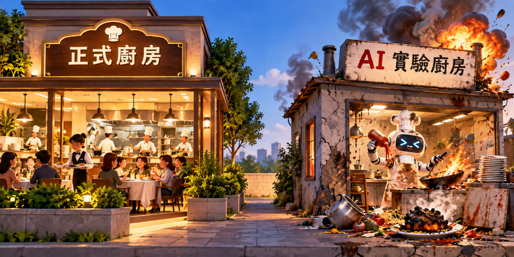 AI廚房