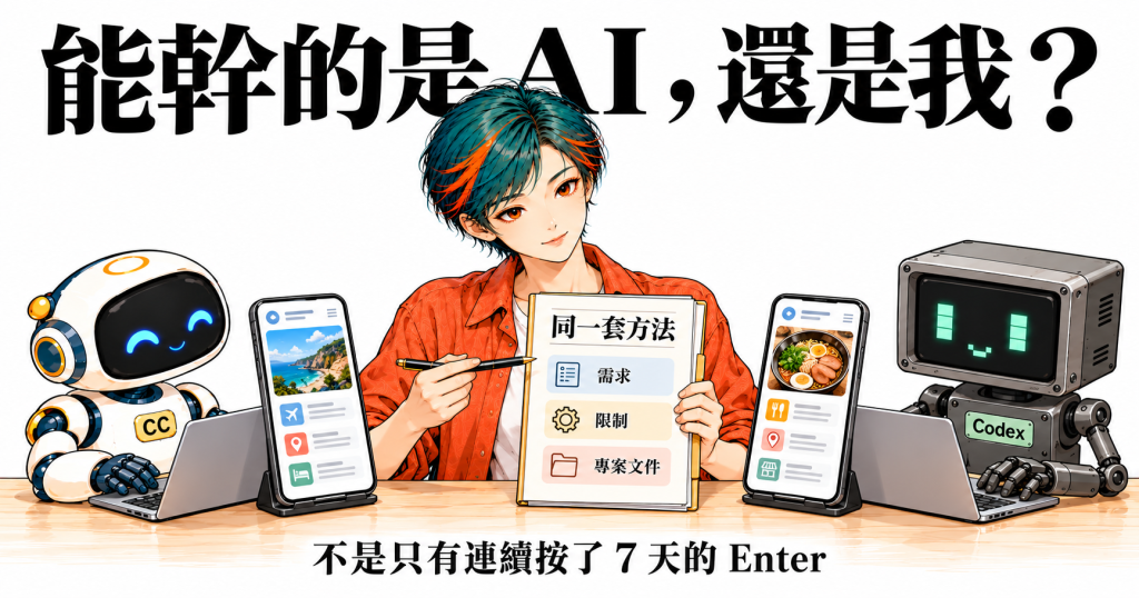 能幹的是 AI，還是我？