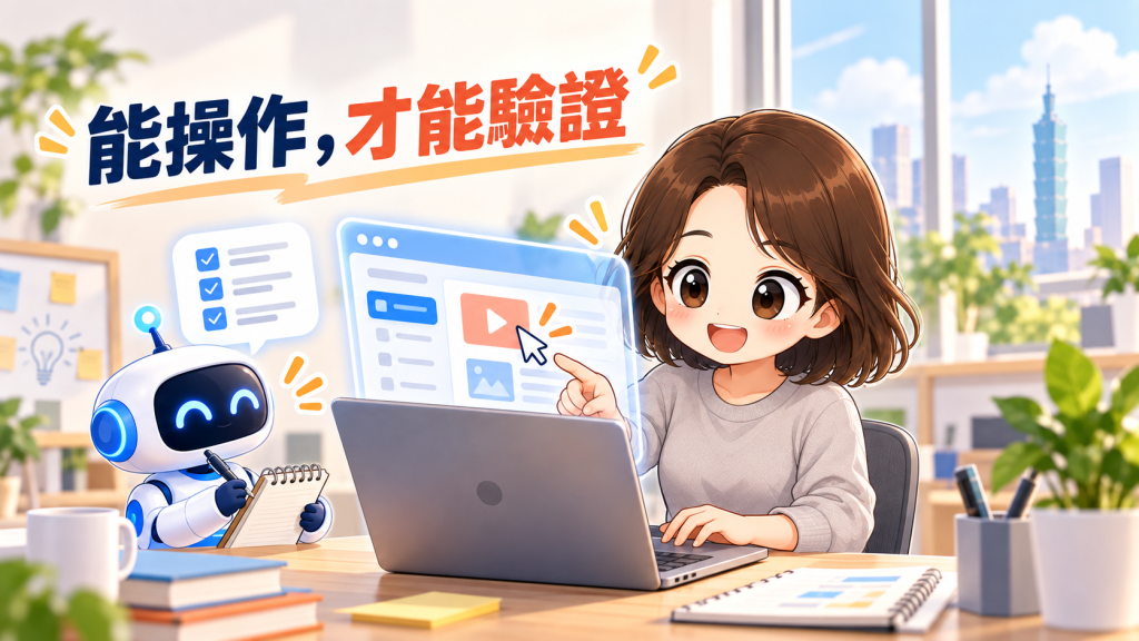 Day 15 小結：能操作，才能驗證