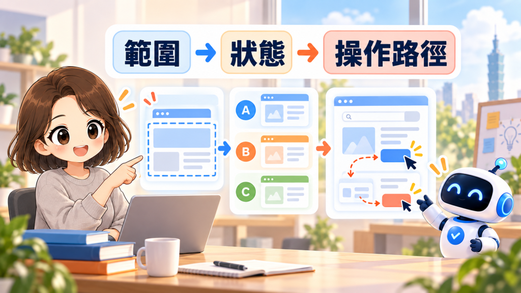 從 Demo 範圍與狀態到操作路徑